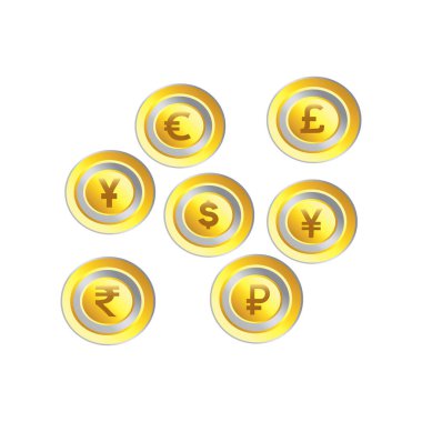 Amerika Birleşik Devletleri, Rusya, Hindistan, Çin, Avrupai para birimi, dolar, avro, rupi, ruble.