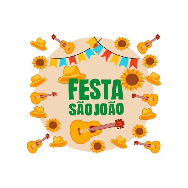 festa sao joao vektörü