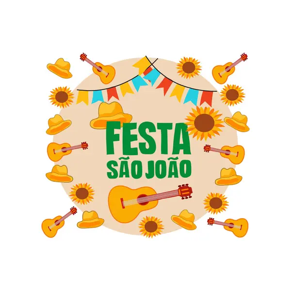 festa sao joao vektörü