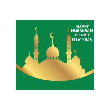  islamic new year background clipart