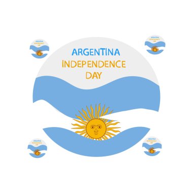 Argentina Indepedence Day Argentina day clipart