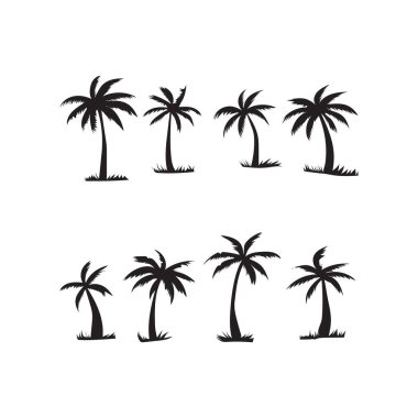 Palm Tree Palm Tree Palm Leaves clipart