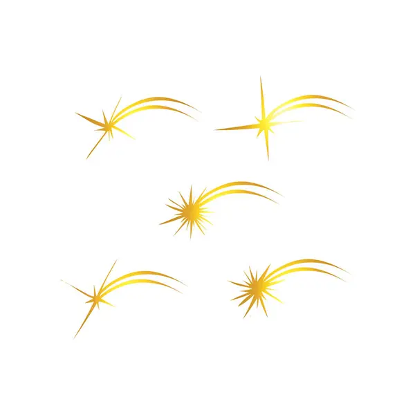 stock vector Falling Stars Falling Star