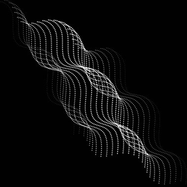 soyut arkaplan ve yarım ton desenli neon renkleri