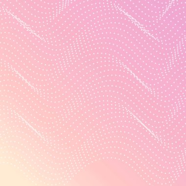 soyut arkaplan ve yarım ton desenli neon renkleri