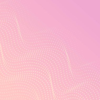 soyut arkaplan ve yarım ton desenli neon renkleri