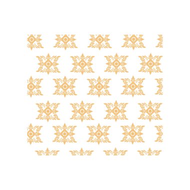 Tayland desenini ayarla Süslü İslami Kurban Bayramı