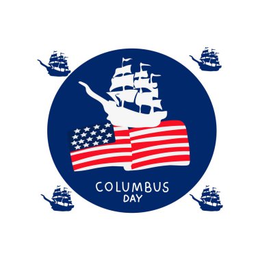 Colombus Day Colombus America Independence Day clipart