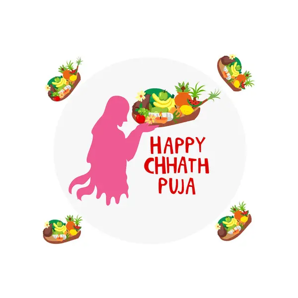 Mutlu Chhas puja vektörü