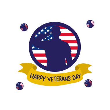  Mutlu gaziler günü vektörü