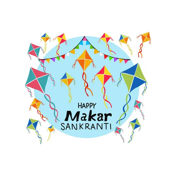 Mutlu Makar Sankranti Uçurtmaları
