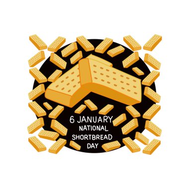 National Walkers Shortbread Day  clipart