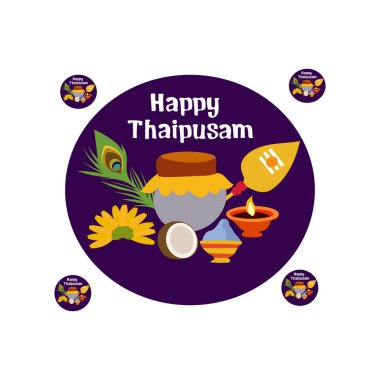 Thaipusam Festival Happy Thaipusam clipart