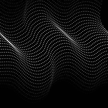 soyut arkaplan ve yarım ton desenli neon renkleri