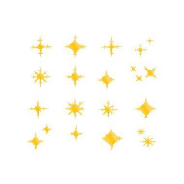 Altın altın yıldız.