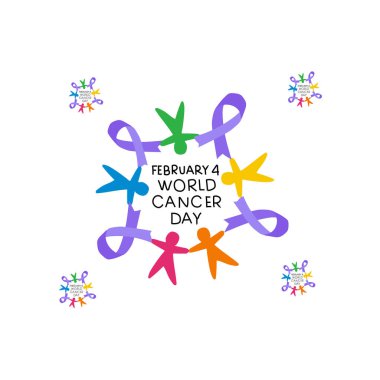 World Cancer Day Women clipart