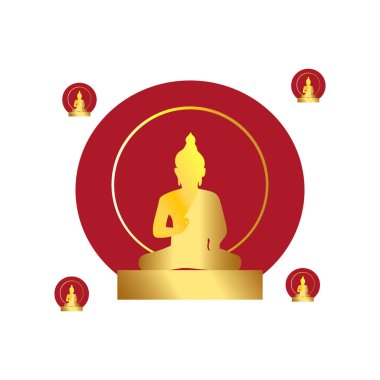 Tayland Makha Bucha seti