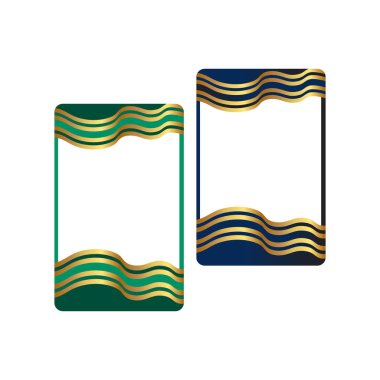 Altın kenar Altın Sınır Sıcak Renk Çerçevesi