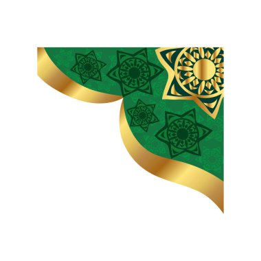 İslami Sınır Çerçeve Vektörü