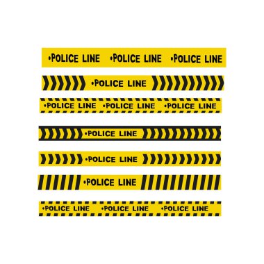 Polis şeridini geçmeyin.