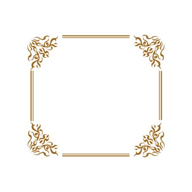 Köşe Sertifikası için Dikdörtgen Çerçeve 