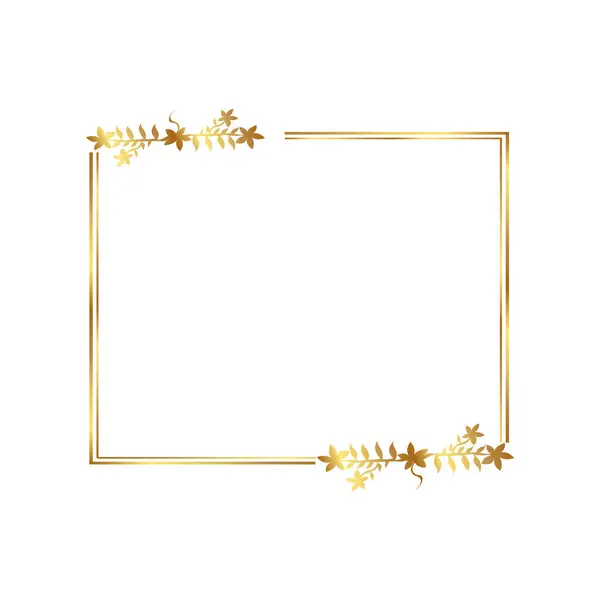 Altın kenar Altın Sınır Sıcak Renk Çerçevesi