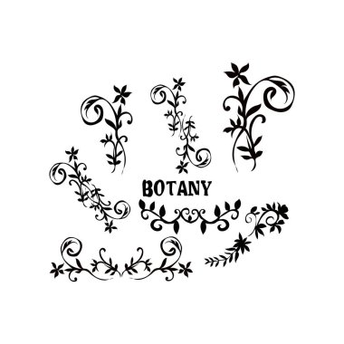 Botanik set vektörü