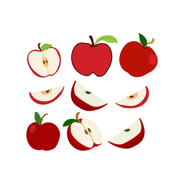 Apple kümesi vektör kümesi