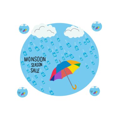 Muson Mevsimi Satış Vektörü