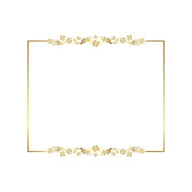 Düğün Çerçeve Koleksiyonu Dikdörtgen çerçevesi