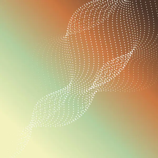 Dairesel yarım ton noktaları soyut arkaplan