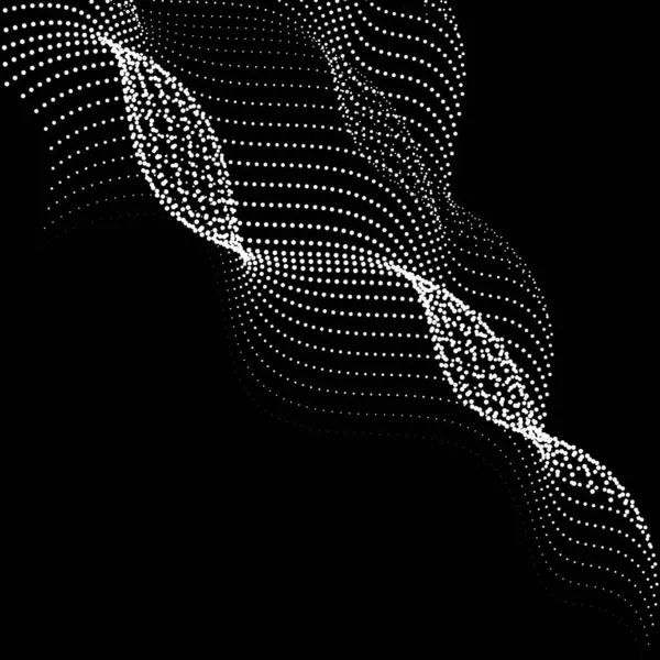 Dairesel yarım ton noktaları soyut arkaplan