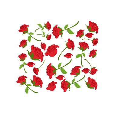 Gül deseni ayarlandı