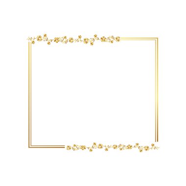 Altın çerçeve Altın çerçeve kenarı