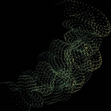 serbest vektör dairesel yarım ton nokta vektör arkaplanı