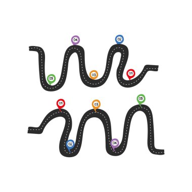 ok ile yol haritası bilgisi ve iş için altı adım