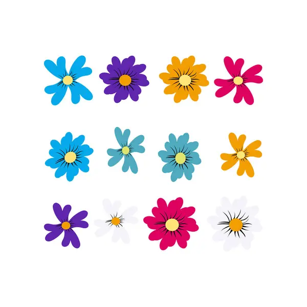 çiçek desenli tasarım çizimi