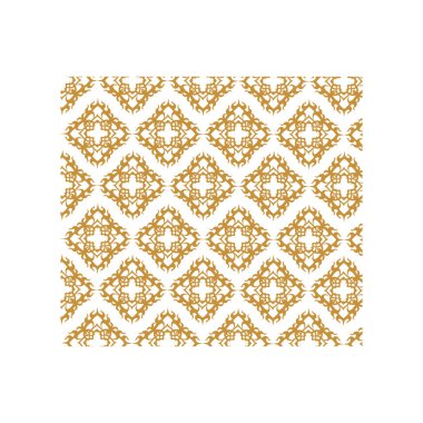 Mandala çiçeği ve kusursuz desenli lüks vektör kusursuz desen. Süs, Geleneksel, Etnik, Arapça, İslami, Fas, Tayland, Türk, Hint motifleri. Kumaş ve tekstil, duvar kâğıdı, ambalaj tasarımı veya herhangi bir istenen fikir için harika..