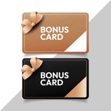 Lüks kart şablonu basılmaya hazır