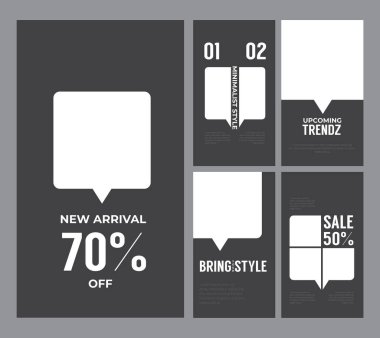 sporty editable template for social networks stories