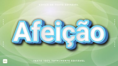 embossed modern theme lettering text effect template