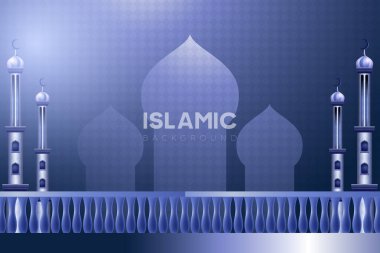 Islamic beautiful background for design needs