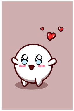 Şirin daire hayaleti çizgi film çizimine aşık olur.