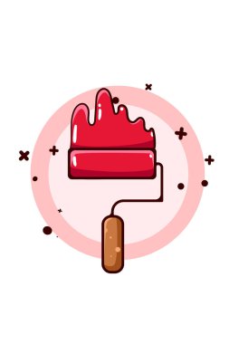 Paten fırçası çizimi