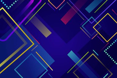 Soyut arkaplan geometri tasarımı
