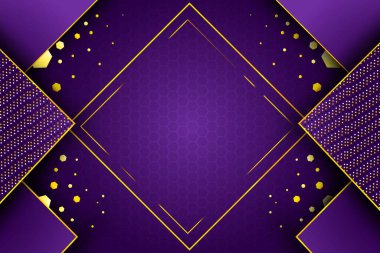 Arka plan lüks mor tasarım