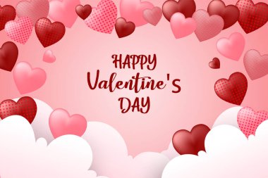 Arkaplan Sevgililer Günü Tasarımı