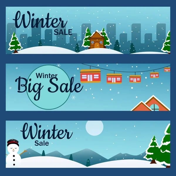 Winter Sale Vector Art & Graphics