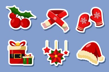 Noel Etiketi Koleksiyonunu Ayarla