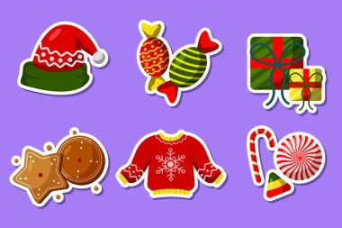 Noel Etiketi Koleksiyonunu Ayarla